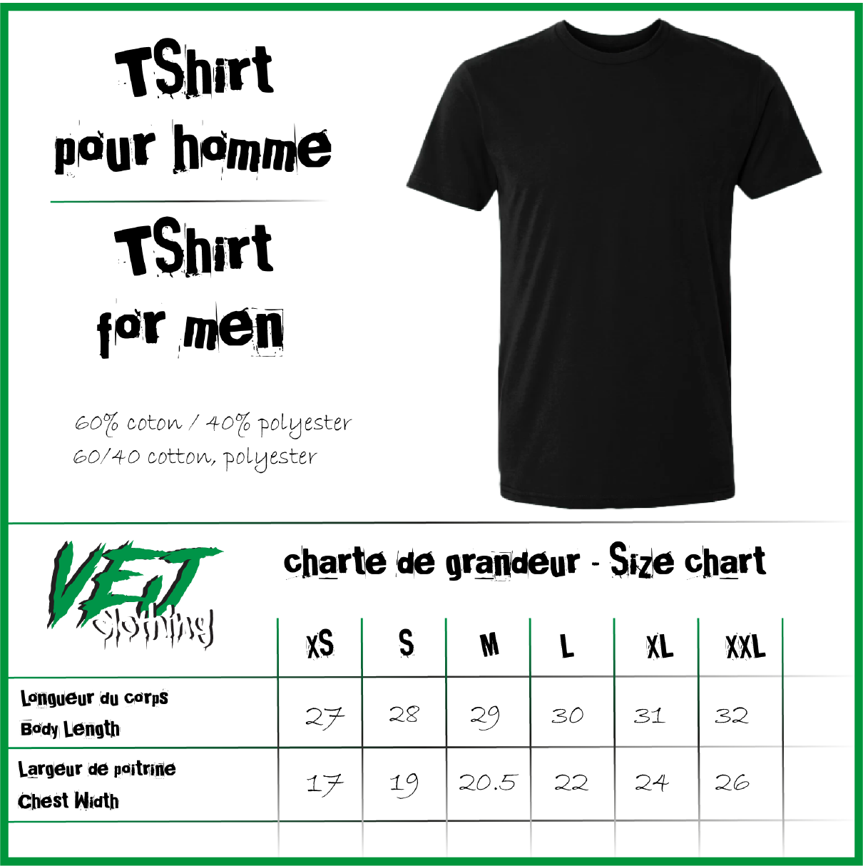 T-SHIRT HOMME